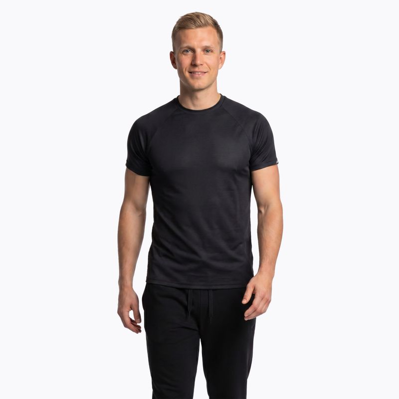 Men's Joma R-Night Iconic running shirt black 3