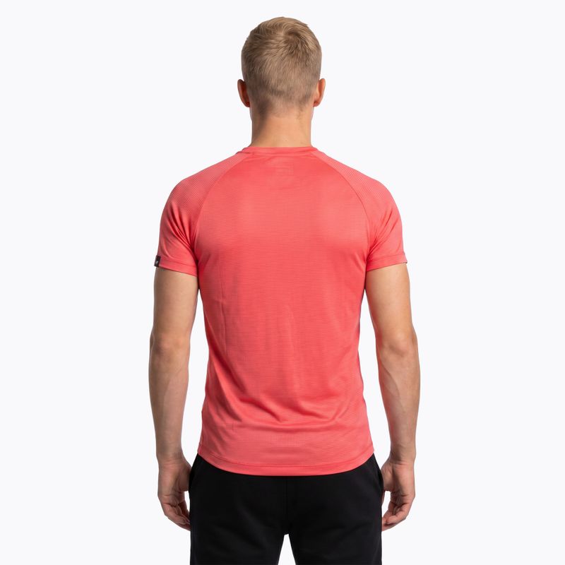 Men's Joma R-Night Iconic running shirt coral 3