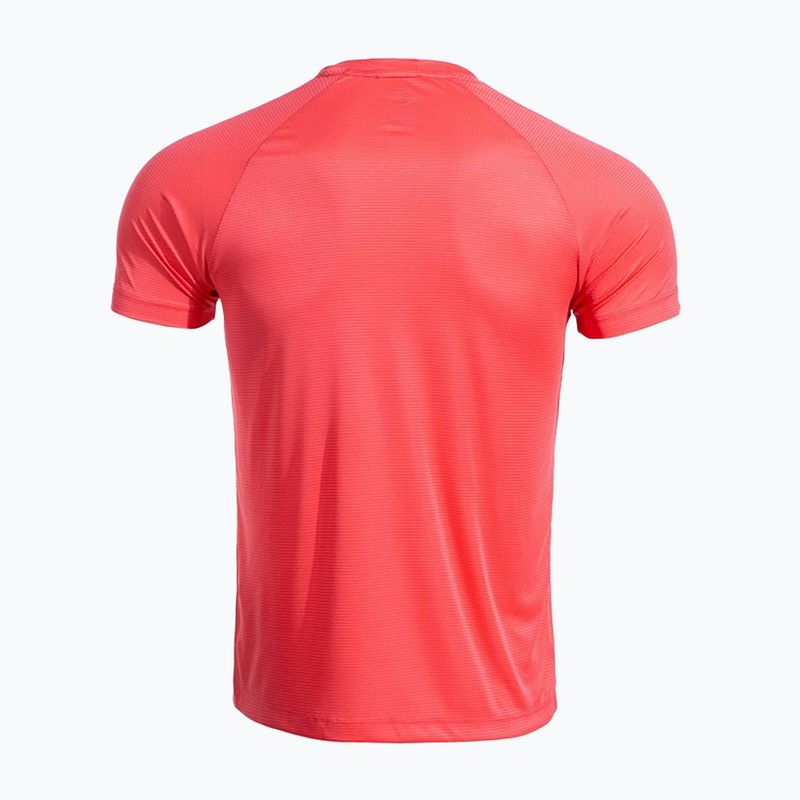 Men's Joma R-Night Iconic running shirt coral 2