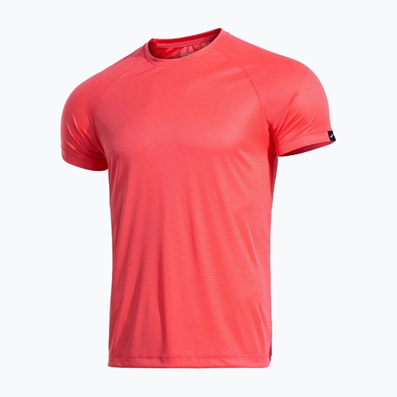 Men's Joma R-Night Iconic running shirt coral 3