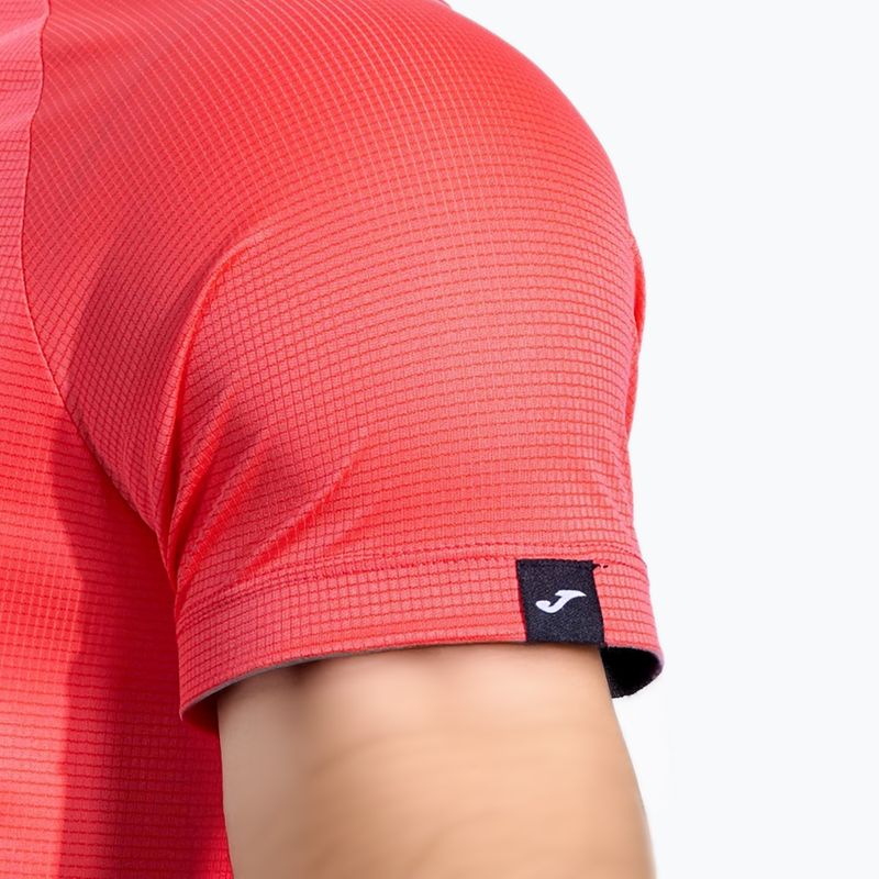 Men's Joma R-Night Iconic running shirt coral 4