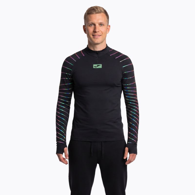 Men's Joma R-Night running longsleeve black