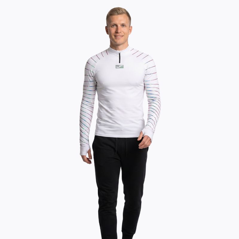 Men's Joma R-Night running longsleeve white 2