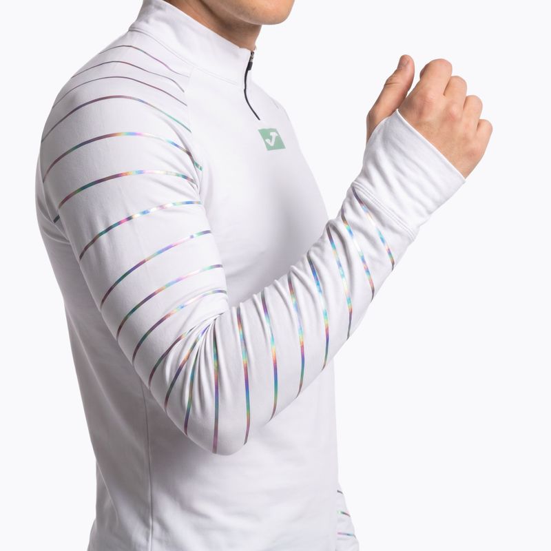 Men's Joma R-Night running longsleeve white 4