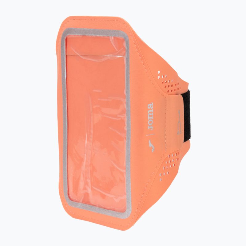 Joma R-City Arm phone band coral 5