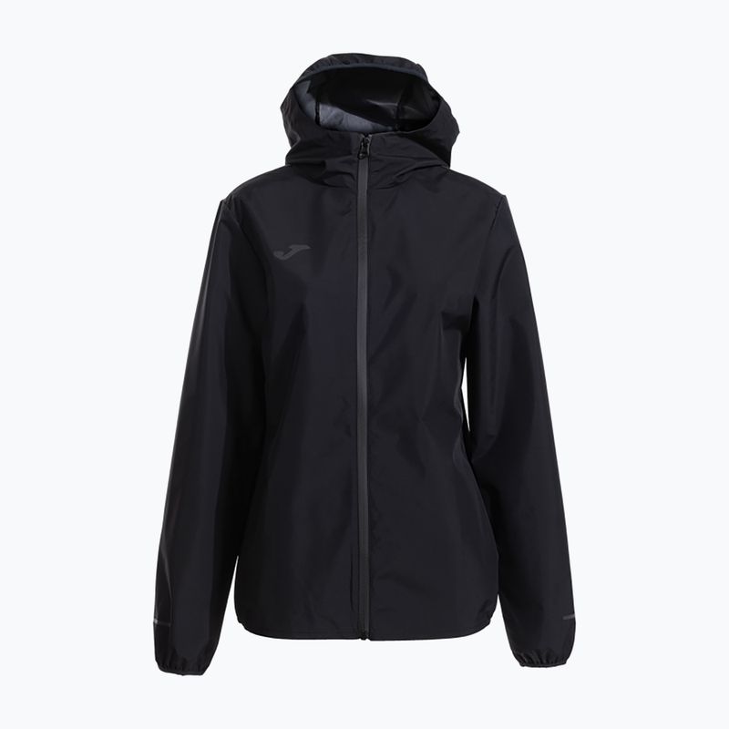 Women's running jacket Joma R-Night Raincoat black