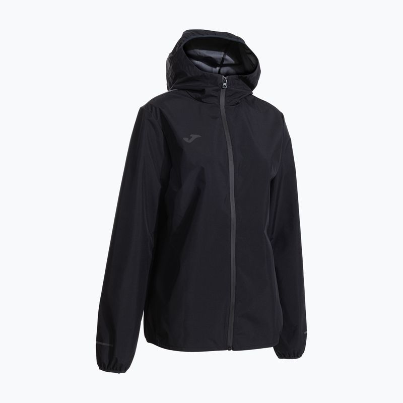 Women's running jacket Joma R-Night Raincoat black 3