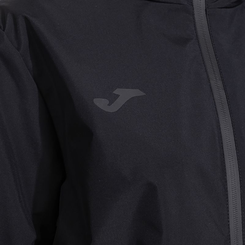 Women's running jacket Joma R-Night Raincoat black 5