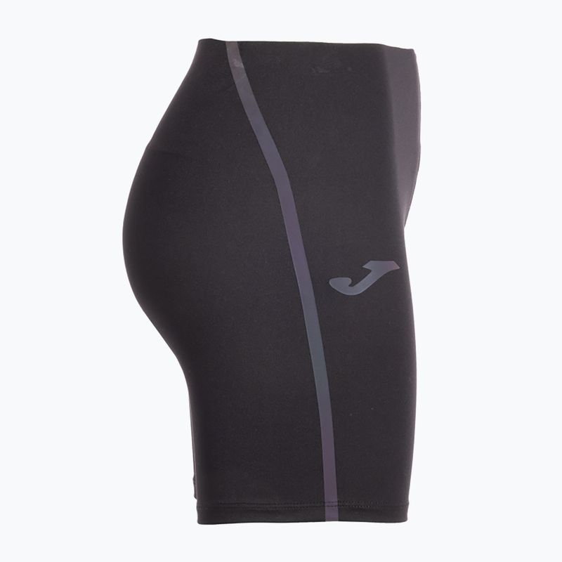Women's running shorts Joma R-City Iconic black 4