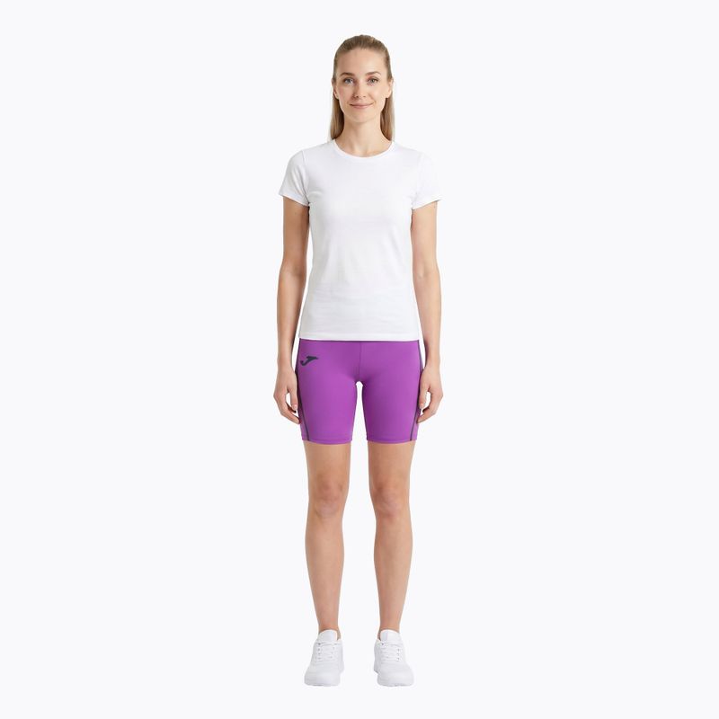 Women's running shorts Joma R-City Iconic violet 2