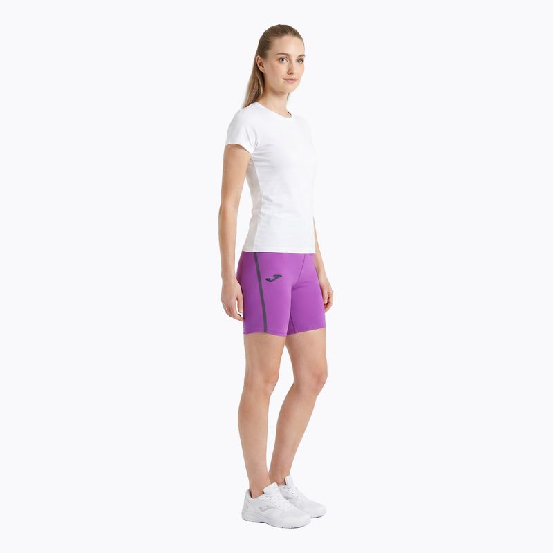 Women's running shorts Joma R-City Iconic violet 4