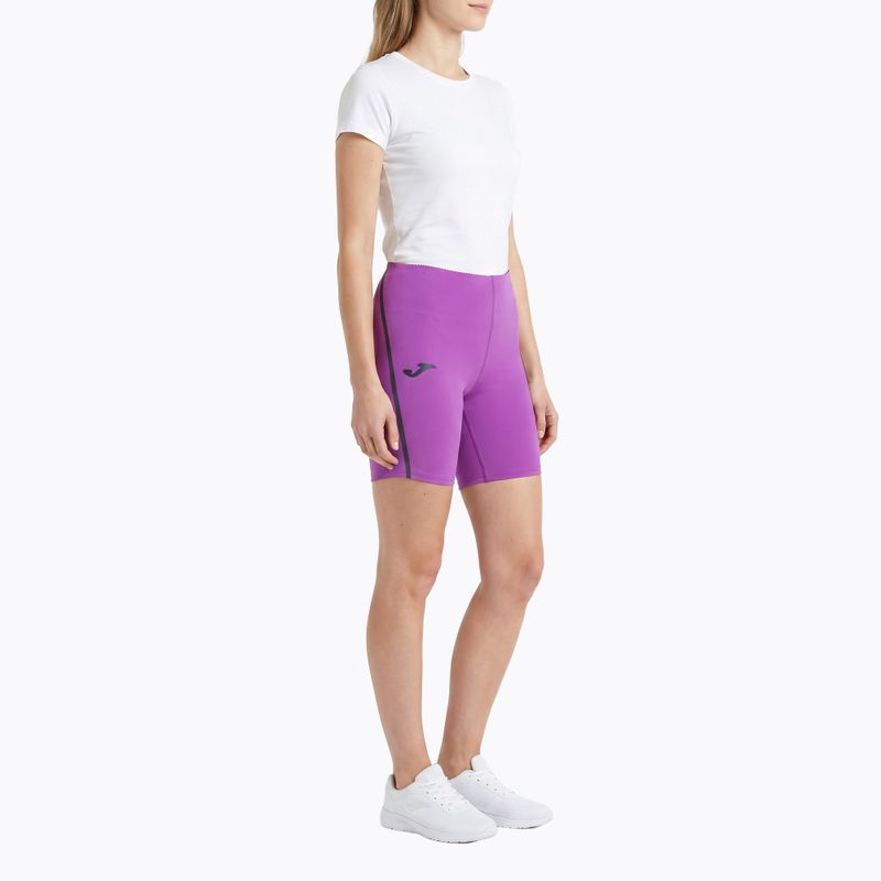 Women's running shorts Joma R-City Iconic violet 5