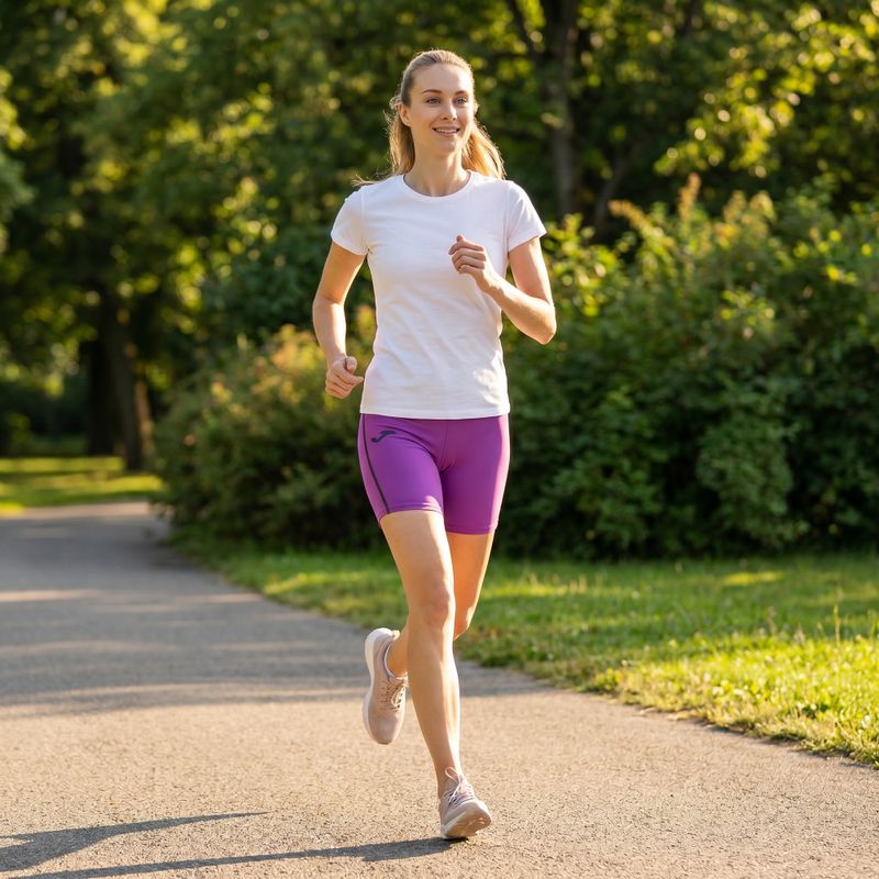 Women's running shorts Joma R-City Iconic violet 11