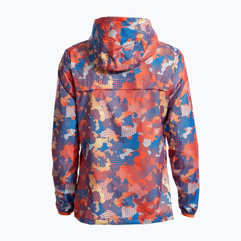 Women's running jacket Joma R-City coral 2