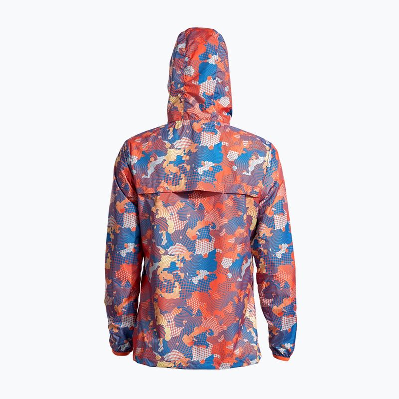 Women's running jacket Joma R-City coral 3