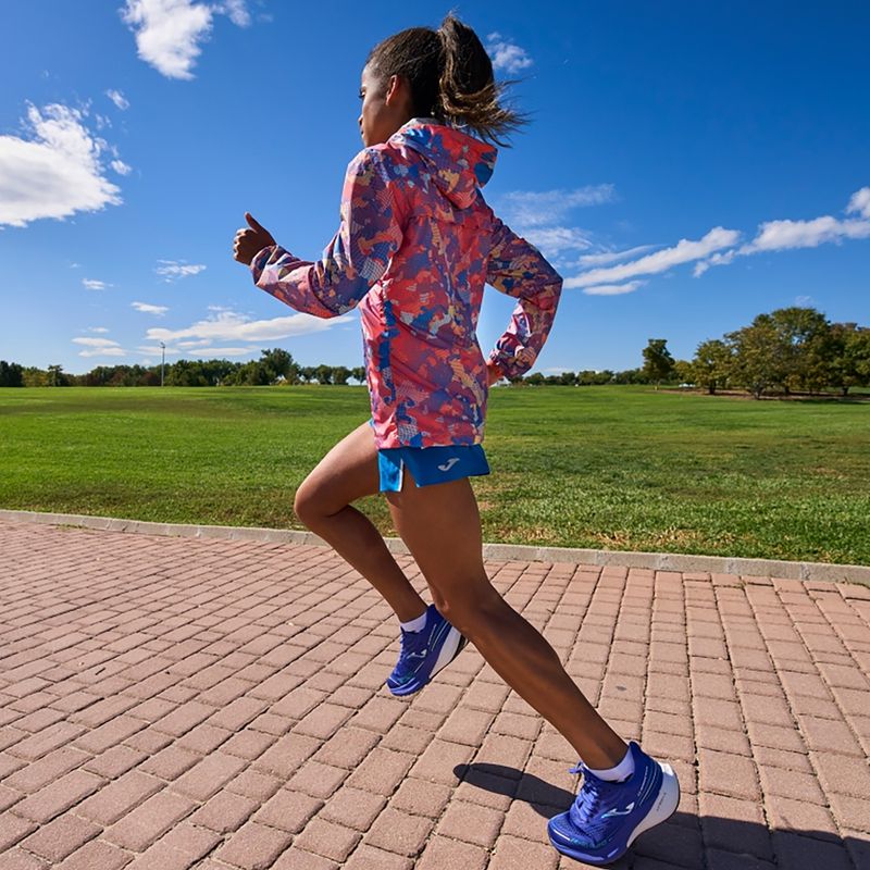 Women's running jacket Joma R-City coral 10
