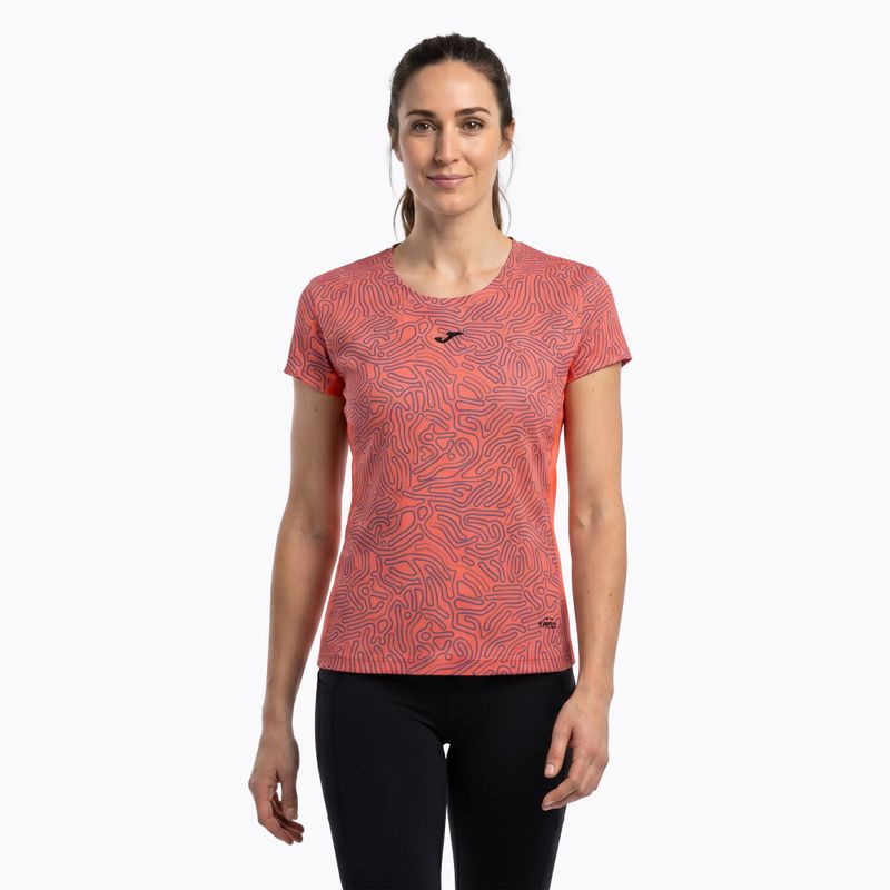 Women's running shirt Joma R-Nature coral 2