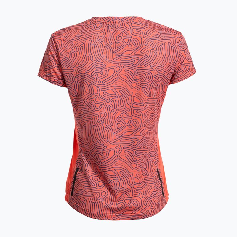 Women's running shirt Joma R-Nature coral 2