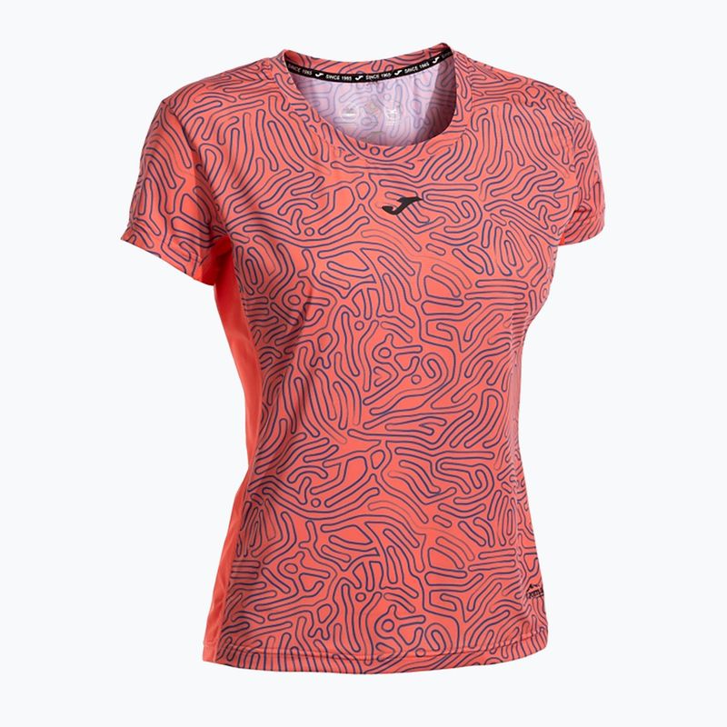 Women's running shirt Joma R-Nature coral 3