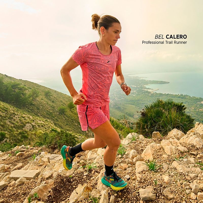 Women's running shirt Joma R-Nature coral 8