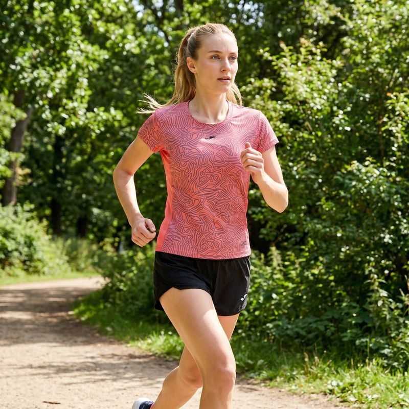 Women's running shirt Joma R-Nature coral 14