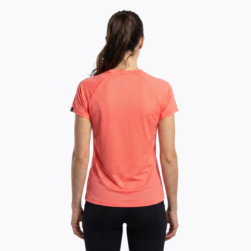 Women's running shirt Joma R-Night Iconic coral 2