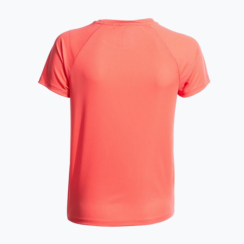 Women's running shirt Joma R-Night Iconic coral 2