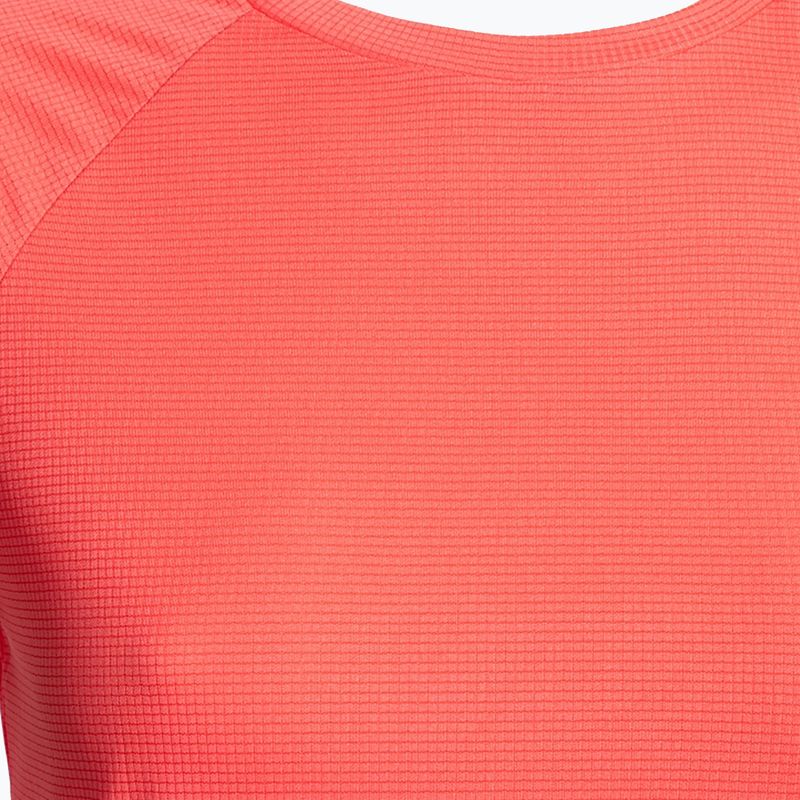 Women's running shirt Joma R-Night Iconic coral 3