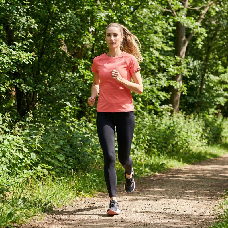 Women's running shirt Joma R-Night Iconic coral 10