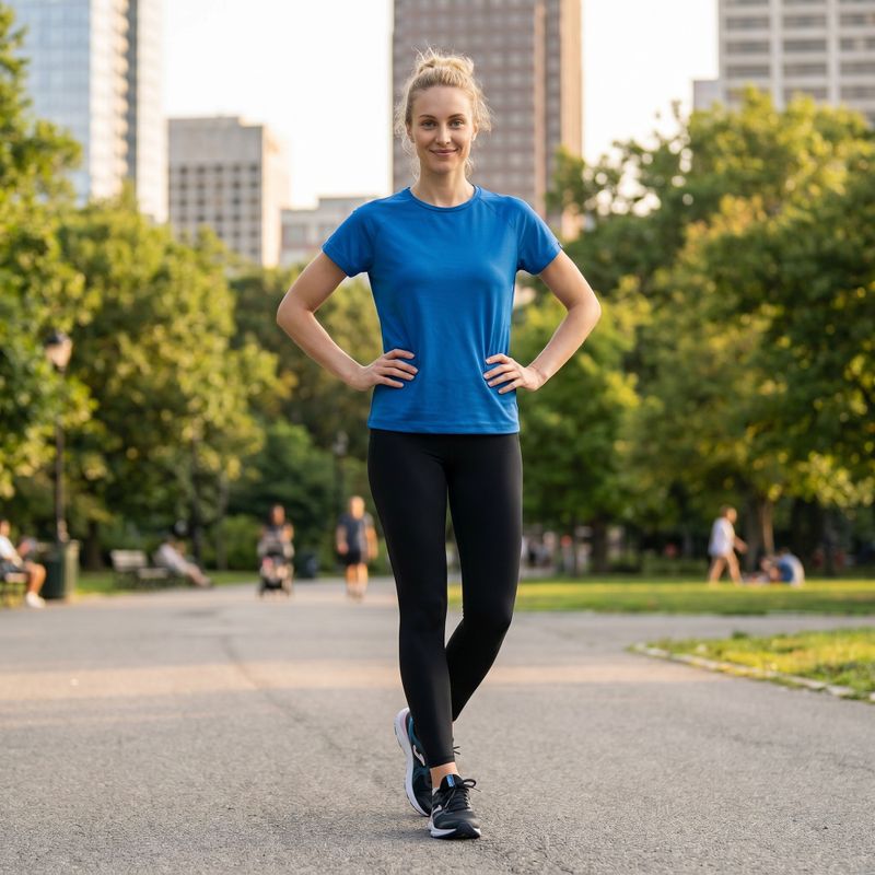 Women's Joma R-Night Iconic royal running shirt 11