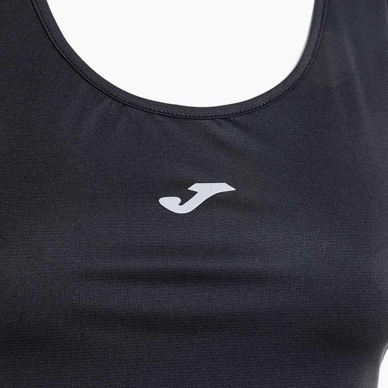 Women's running shirt Joma R-Nature Tank Top black 4