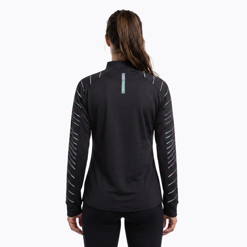 Women's Joma R-Night running sweatshirt black 2