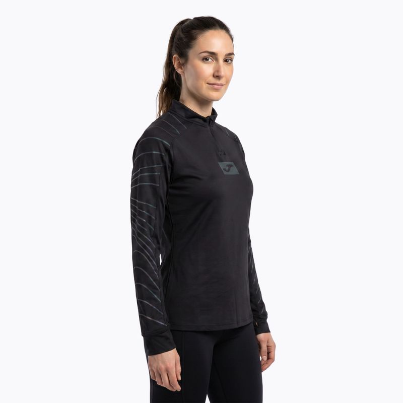 Women's Joma R-Night running sweatshirt black 4