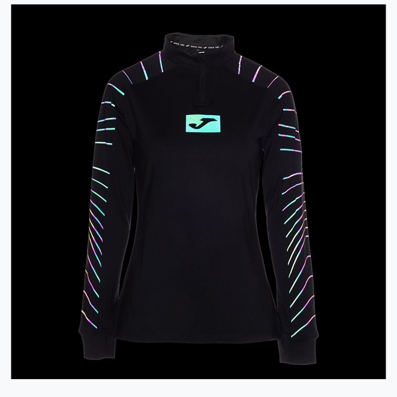 Women's Joma R-Night running sweatshirt black 2