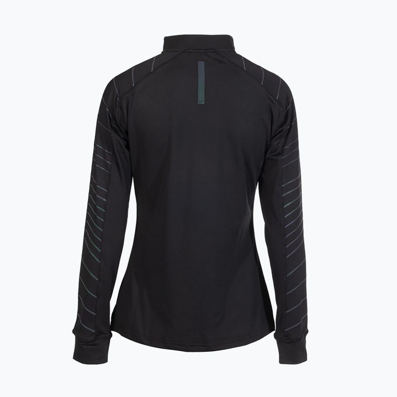 Women's Joma R-Night running sweatshirt black 3