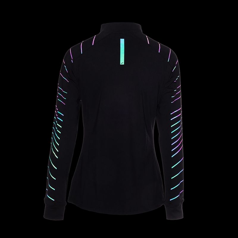 Women's Joma R-Night running sweatshirt black 4