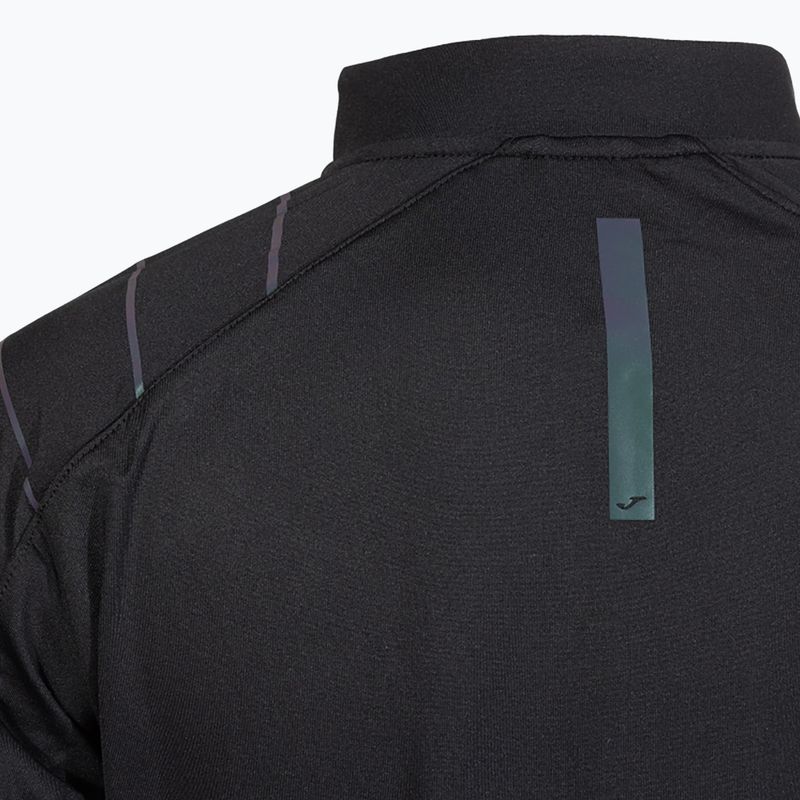 Women's Joma R-Night running sweatshirt black 6