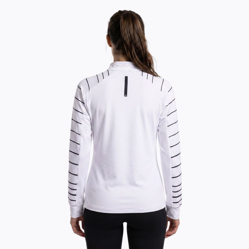 Women's running sweatshirt Joma R-Night white 2