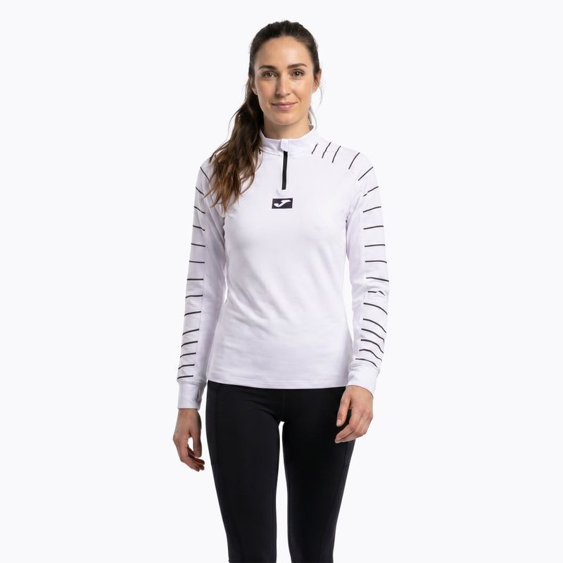 Women's running sweatshirt Joma R-Night white 3