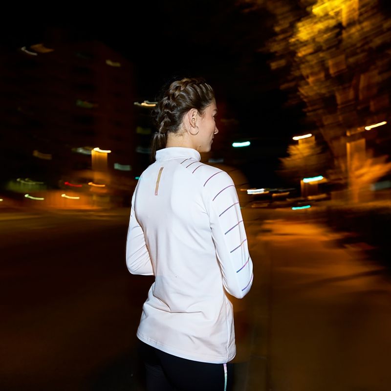 Women's running sweatshirt Joma R-Night white 6