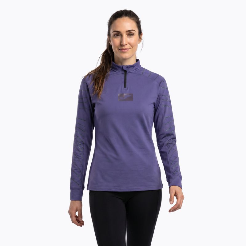 Women's Joma R-Night royal running sweatshirt 3