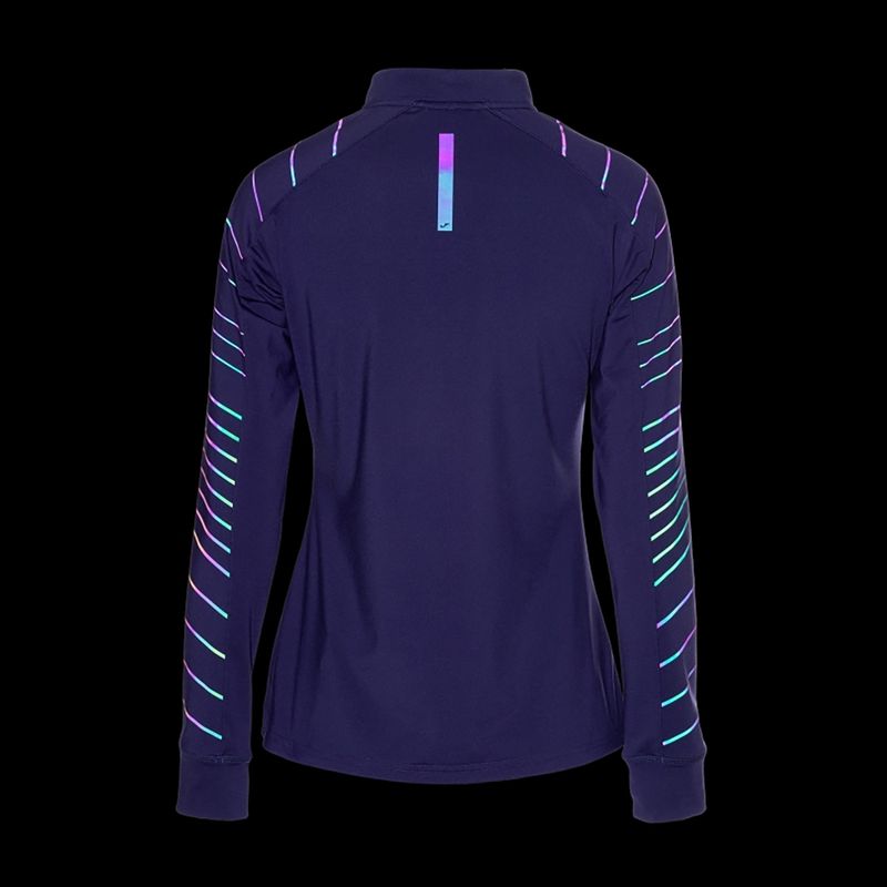 Women's Joma R-Night royal running sweatshirt 4
