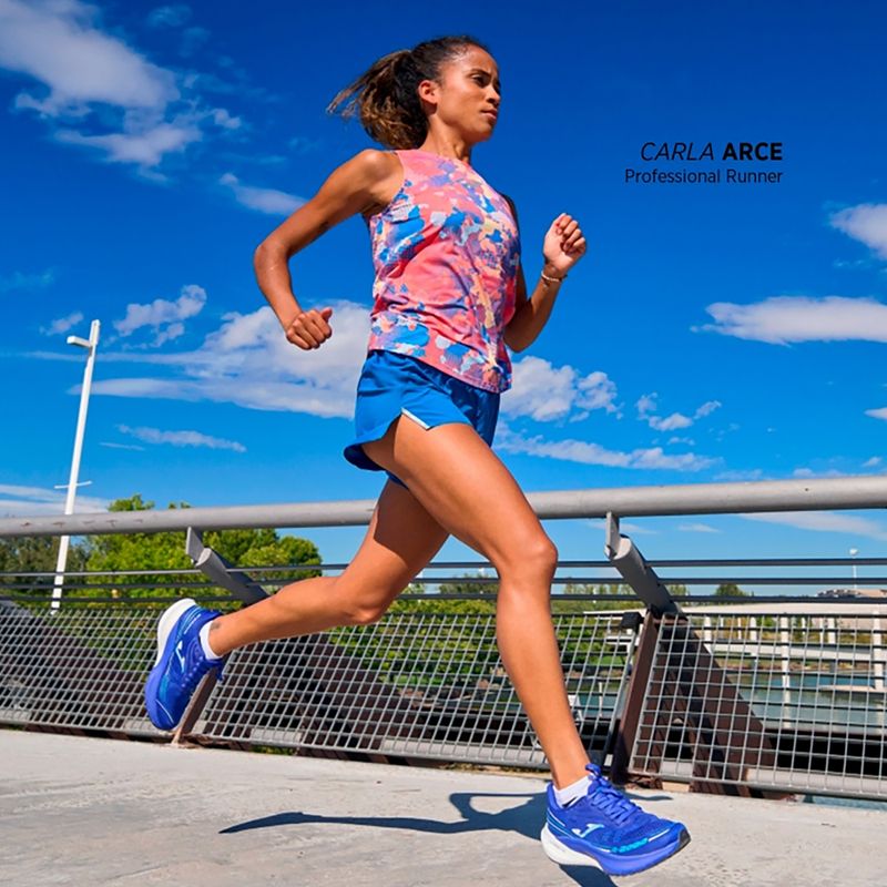 Women's running shirt Joma R-City coral 4