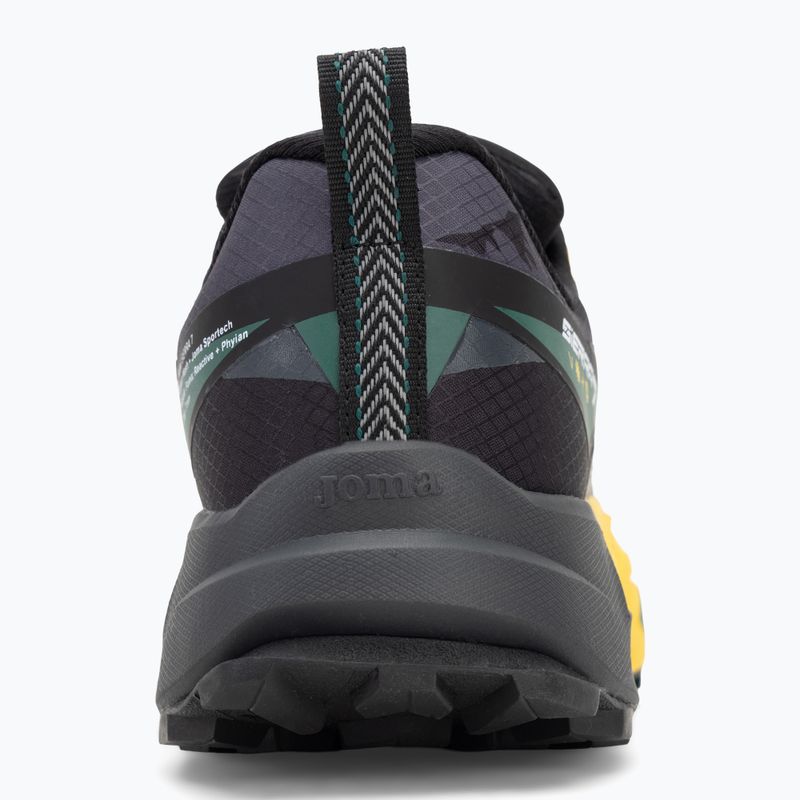 Men's Joma Sierra black/lemon running shoes 6