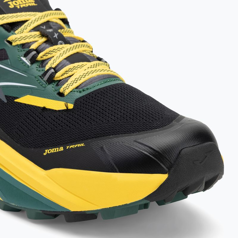 Men's Joma Sierra black/lemon running shoes 7