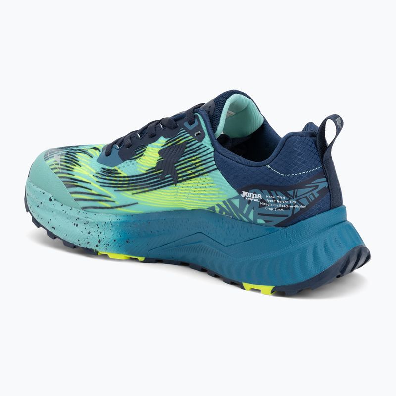 Joma TR-8 petroleum men's running shoes 3