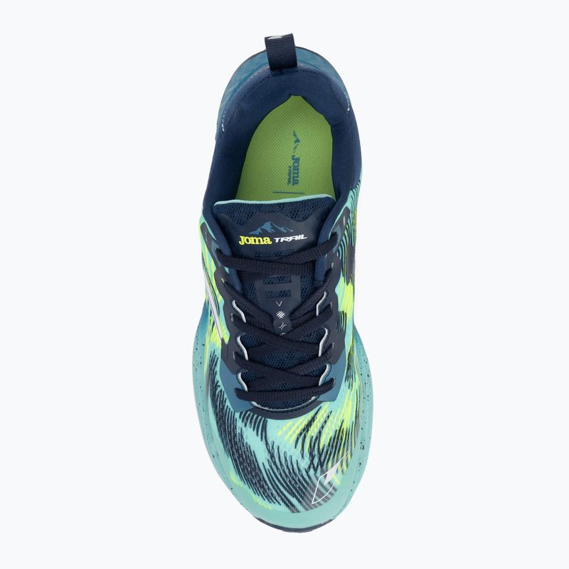Joma TR-8 petroleum men's running shoes 5