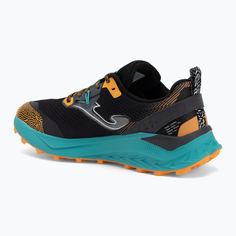 Men's running shoes Joma Tundra black/orange 3