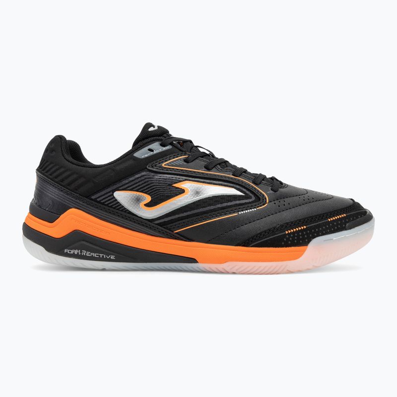 Men's football boots Joma Gambeta IN black 2