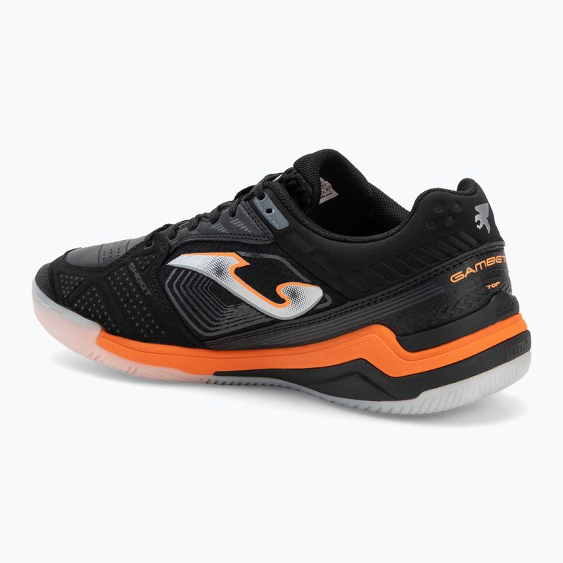 Men's football boots Joma Gambeta IN black 3